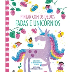Jacarandá Atividades > Pintar com os Dedos - Fadas e Unicórnios