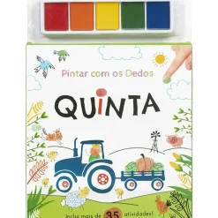 Porto Editora Atividades > Pintar com os Dedos - Quinta
