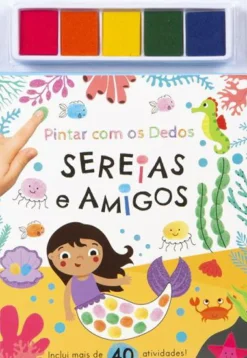 Hot Porto Editora Pintar com os Dedos - Sereias e Amigos