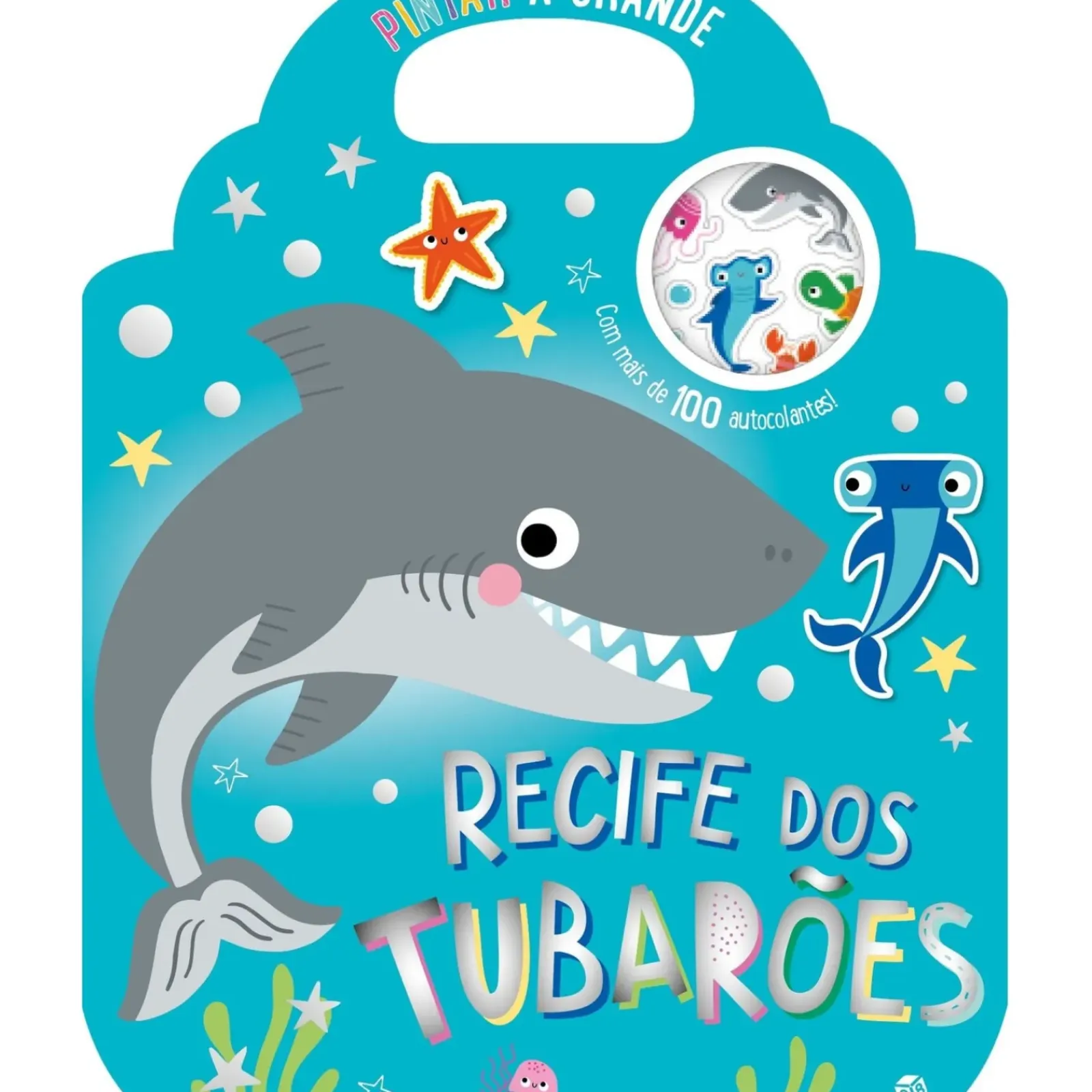 Zero A Oito Pintar à Grande - Recife dos Tubarões
