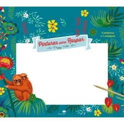 Sale Jacarandá Pinturas para Raspar - Florestas Encantadas de Peggy Nille