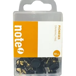 Note! Clips, Molas, Elásticos E Pioneses > Pioneses Preto 50 unidades