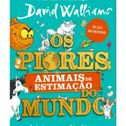 Best Porto Editora Piores Animais Estimação Mundo de David Walliams