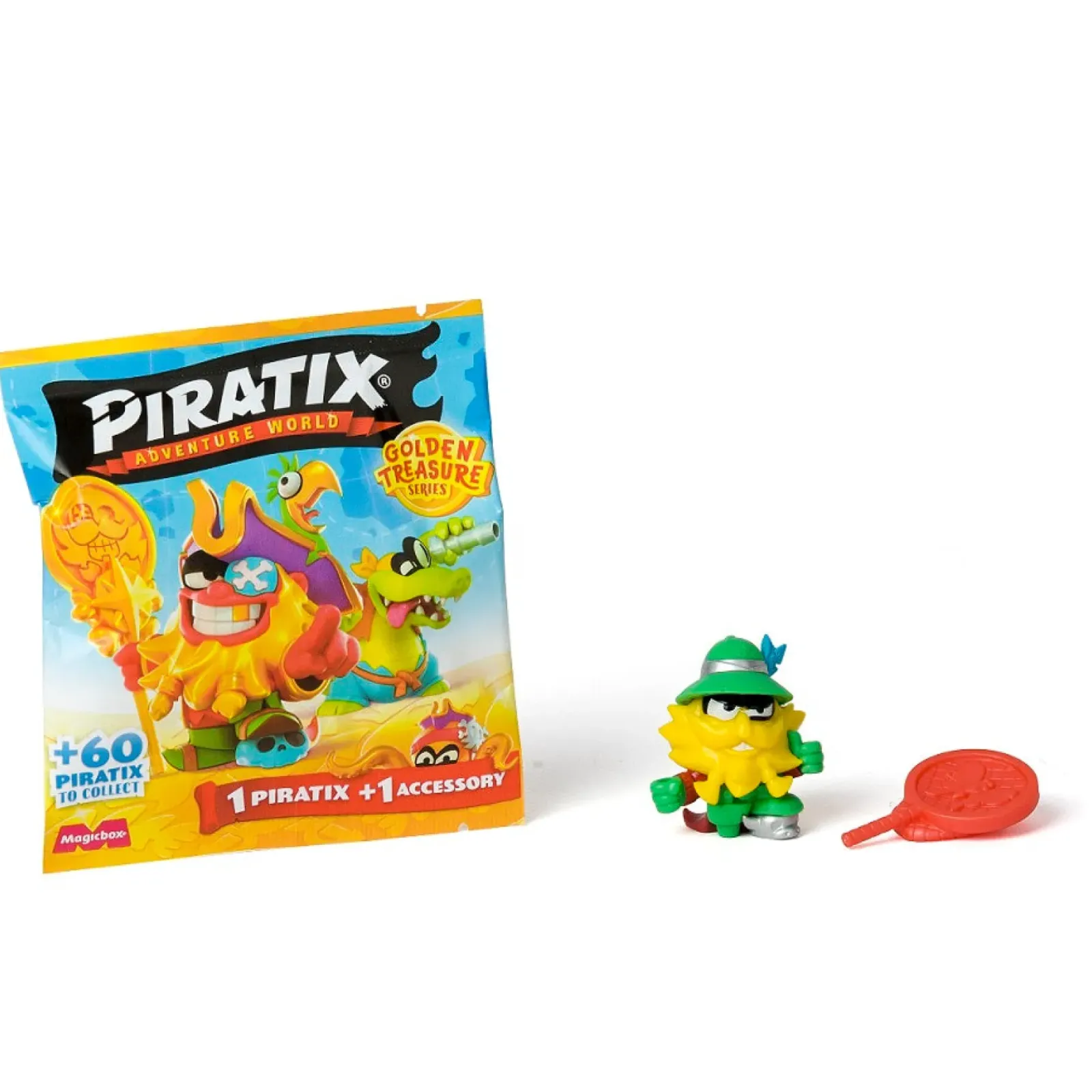 Clearance Piratix Golden Treasure - One Pack