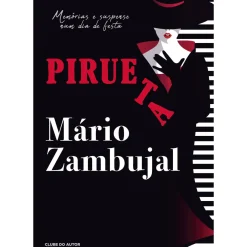 Clearance Clube Do Autor Pirueta de Mário Zambujal