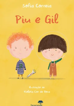 Sale Jacarandá Piu e Gil de Sofia Correia