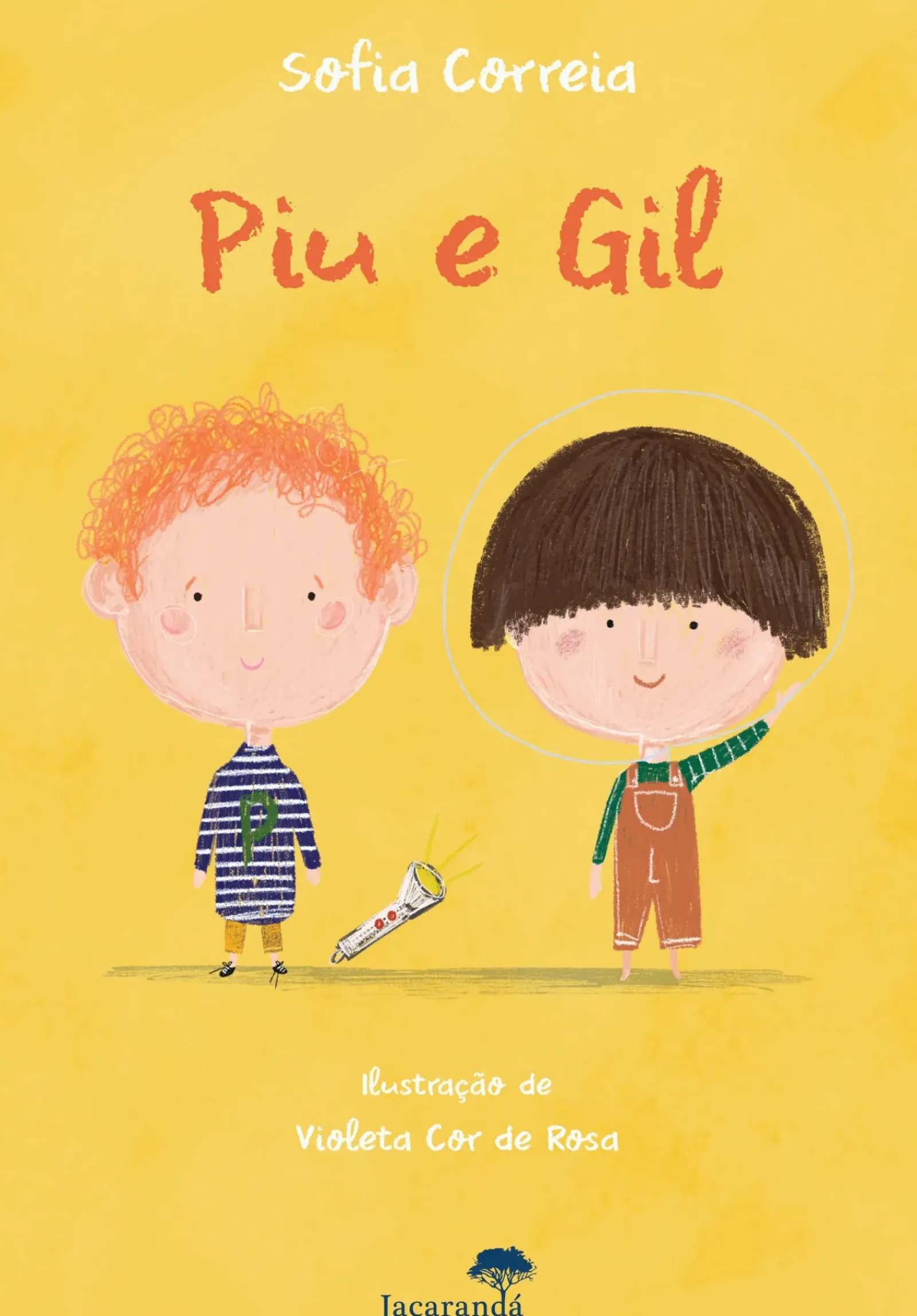 Sale Jacarandá Piu e Gil de Sofia Correia