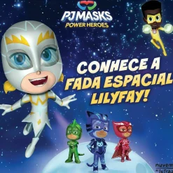 Discount Nuvem De Letras PJ Masks Power Heroes - Conhece a Fada Espacial Lilyfay!