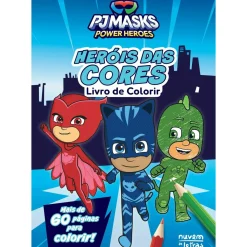 Nuvem De Letras Atividades > Pj Masks Power Heroes - Heróis das Cores