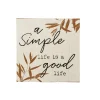 Best Kasa Placa Decorativa Simple Life