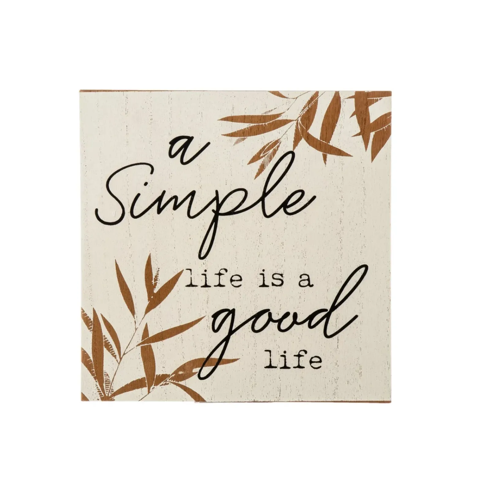 Best Kasa Placa Decorativa Simple Life