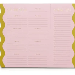 Designworks Agendas E Planners|Agendas E Planners > Planner Com Magnéticos - Rosa