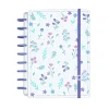 Caderno Inteligente Cadernos De Disco|Agendas E Planners > Planner Lilac Fields By Sophia Martins