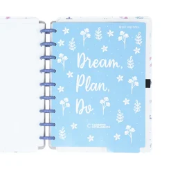 Caderno Inteligente Cadernos De Disco|Agendas E Planners > Planner Lilac Fields By Sophia Martins