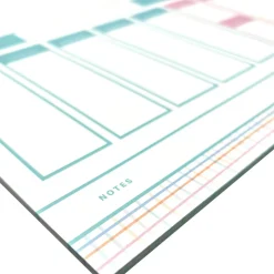 New Note! Planner Magnético A4 Semanal