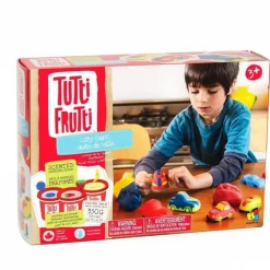 Sigtoys Plasticina City Cars + Acessórios