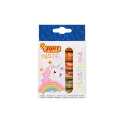 Jovi Plasticinas E Pastas De Modelar > Plasticina com 6 Barras