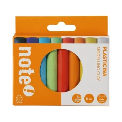Hot Note! Plasticina com 8 Barras