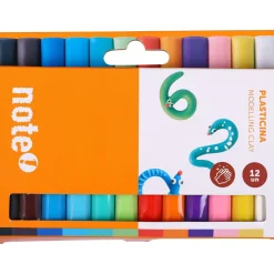 Note! Plasticina com 12 Barras