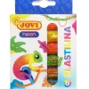 Clearance Jovi Plasticina Cores Fluor 15gr 6 unidades (artigo sortido)