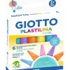 Discount Giotto Plasticina Cores Pastel 6X15G