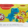 Clearance Play-Doh Plasticina Pack 4 Potes