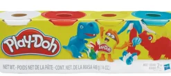 Clearance Play-Doh Plasticina Pack 4 Potes