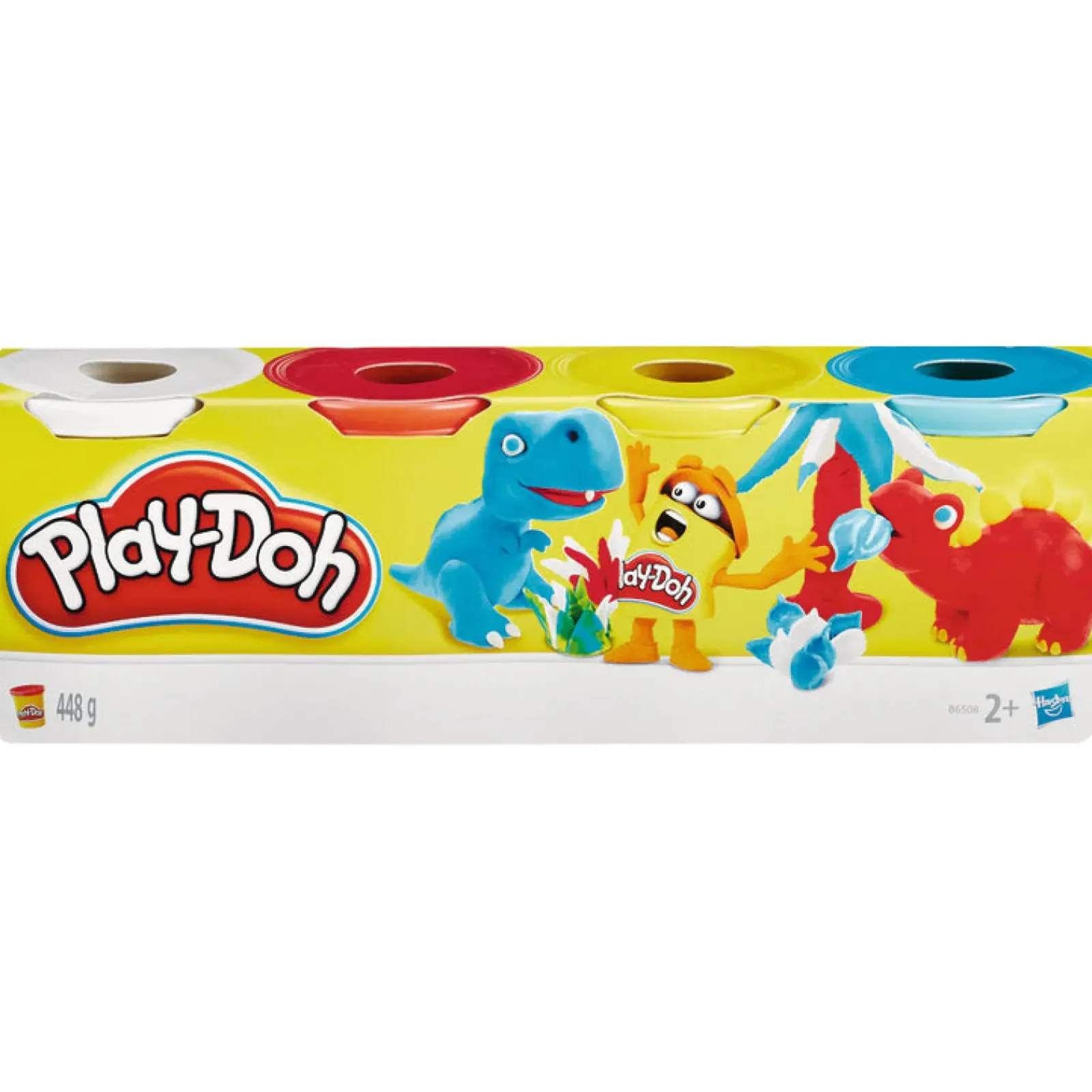 Clearance Play-Doh Plasticina Pack 4 Potes