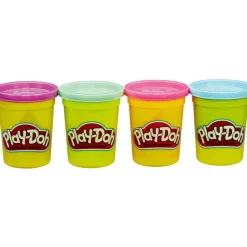 Clearance Play-Doh Plasticina Pack 4 Potes