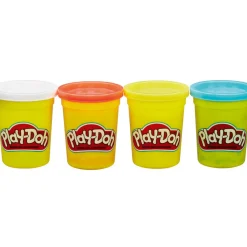 Clearance Play-Doh Plasticina Pack 4 Potes