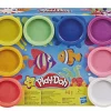 Play-Doh Play-Doh|Plasticinas > Plasticina Pack 8 Potes