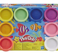 Play-Doh Play-Doh|Plasticinas > Plasticina Pack 8 Potes