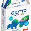 Giotto Plasticinas E Pastas De Modelar > Plasticina Patplume 10X20Gr