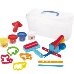 Zoko-Plasticina Plasticinas > Plasticinas-Baú com Acessórios e Potes