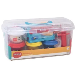 Zoko-Plasticina Plasticinas > Plasticinas-Baú com Acessórios e Potes