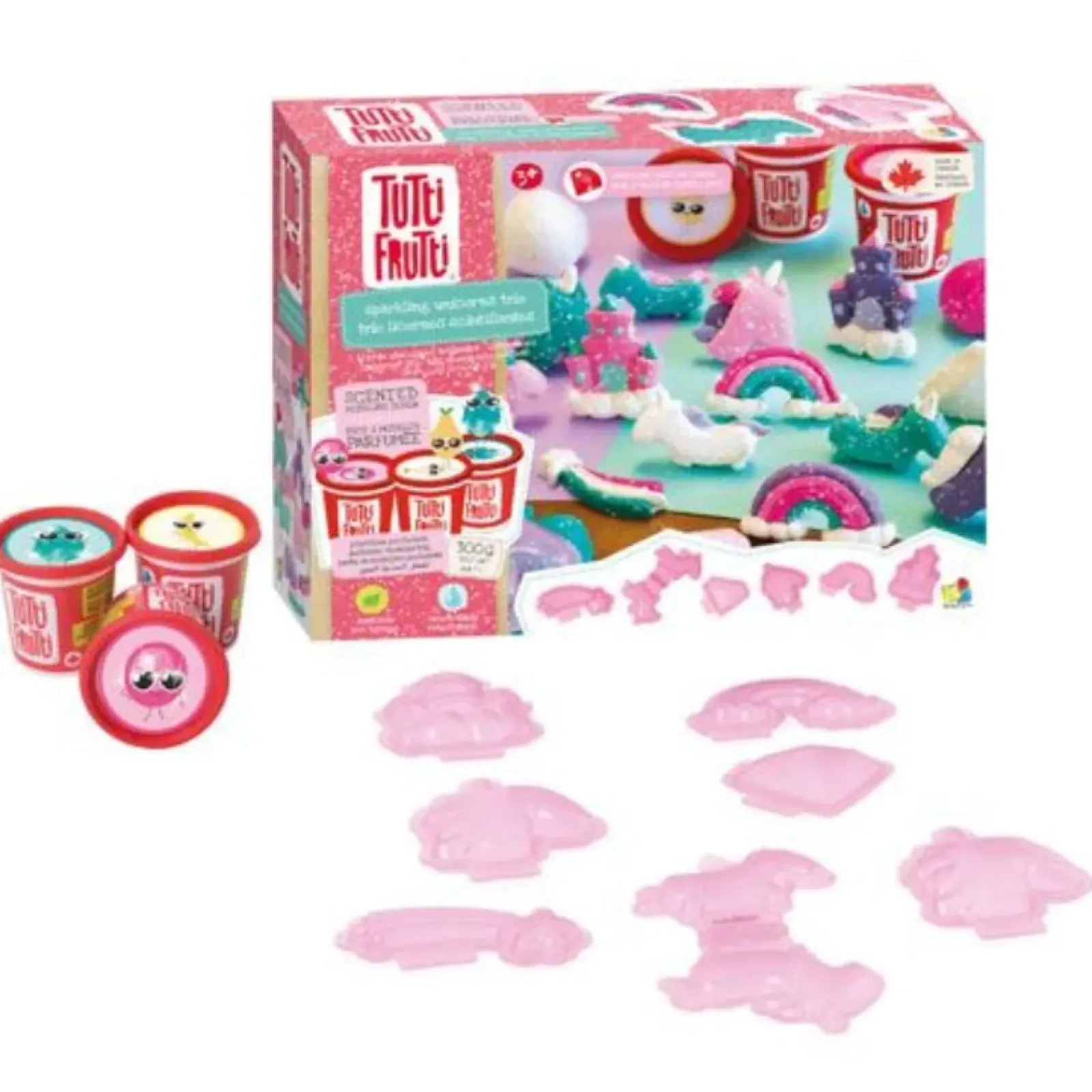 Sigtoys Plasticinas > Plasticina Unicórnios + Acessórios
