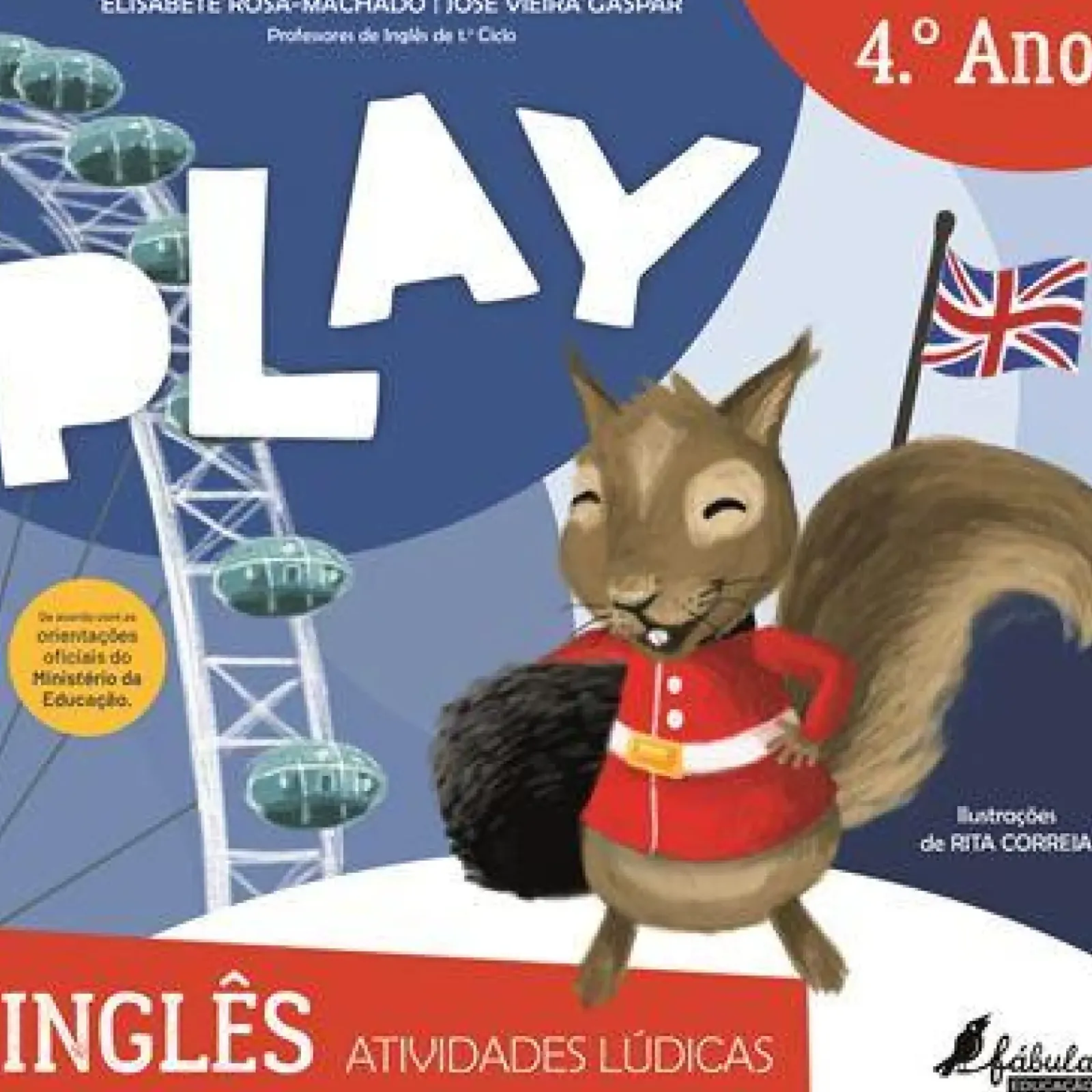 Online Fábula Educação Play - Atividades Lúdicas - Inglês 4.º Ano