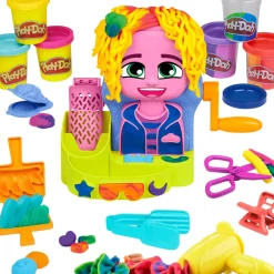 Play-Doh Play-Doh|Plasticinas > Cabelos Coloridos Com Estilo