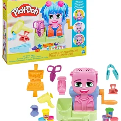 Play-Doh Play-Doh|Plasticinas > Cabelos Coloridos Com Estilo