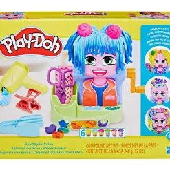 Play-Doh Play-Doh|Plasticinas > Cabelos Coloridos Com Estilo