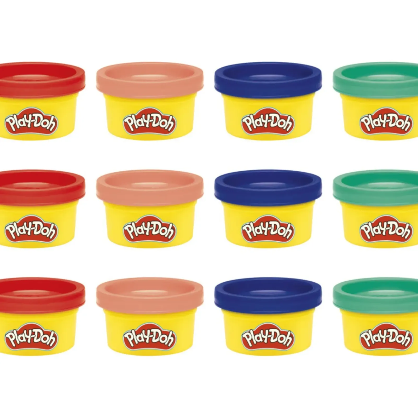 Clearance Play-Doh Conjunto Divertido Com 12 Potes