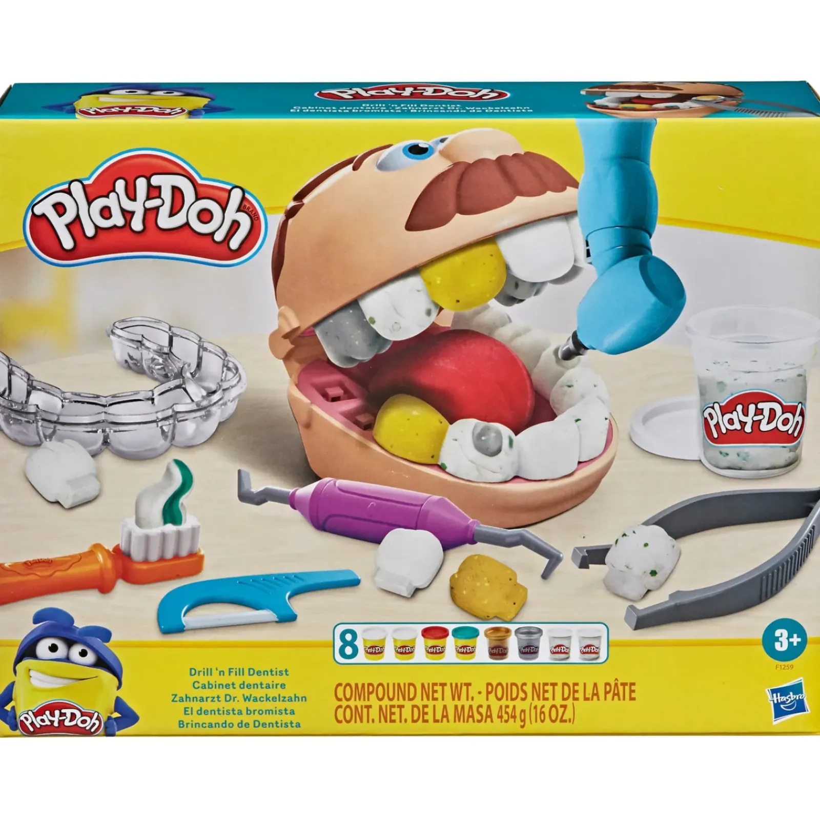 Hot Play-Doh Dentista Divertido