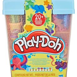 Online Play-Doh Imaginar Animais
