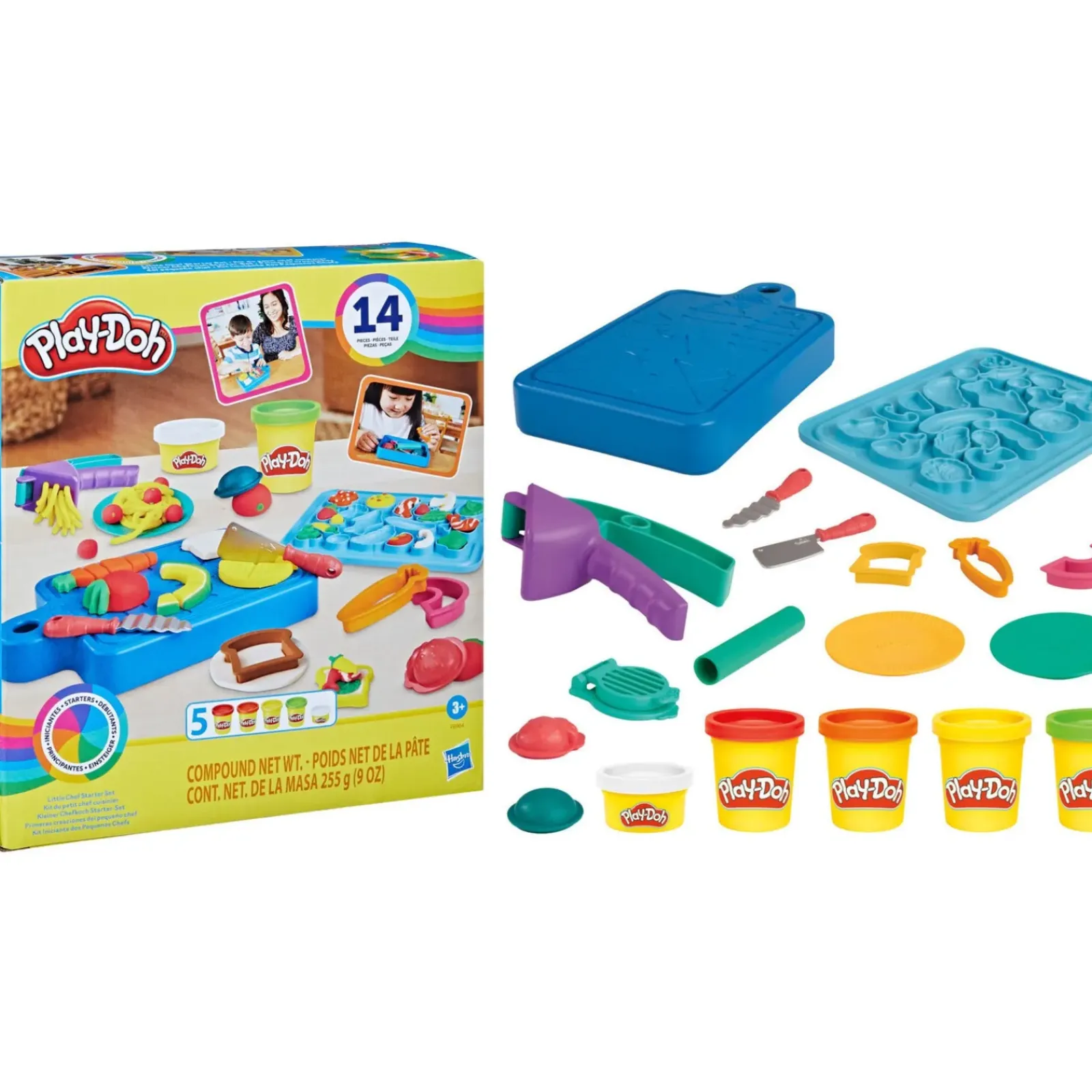 Play-Doh Play-Doh|Plasticinas > Little Chef Set Iniciantes