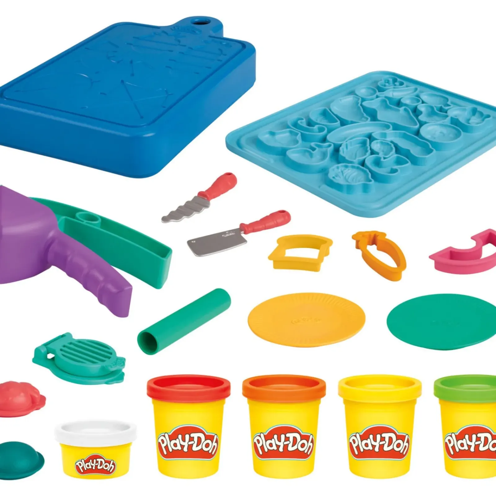 Play-Doh Play-Doh|Plasticinas > Little Chef Set Iniciantes