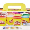 Best Play-Doh Playdoh Pack Super Cores 20 Potes