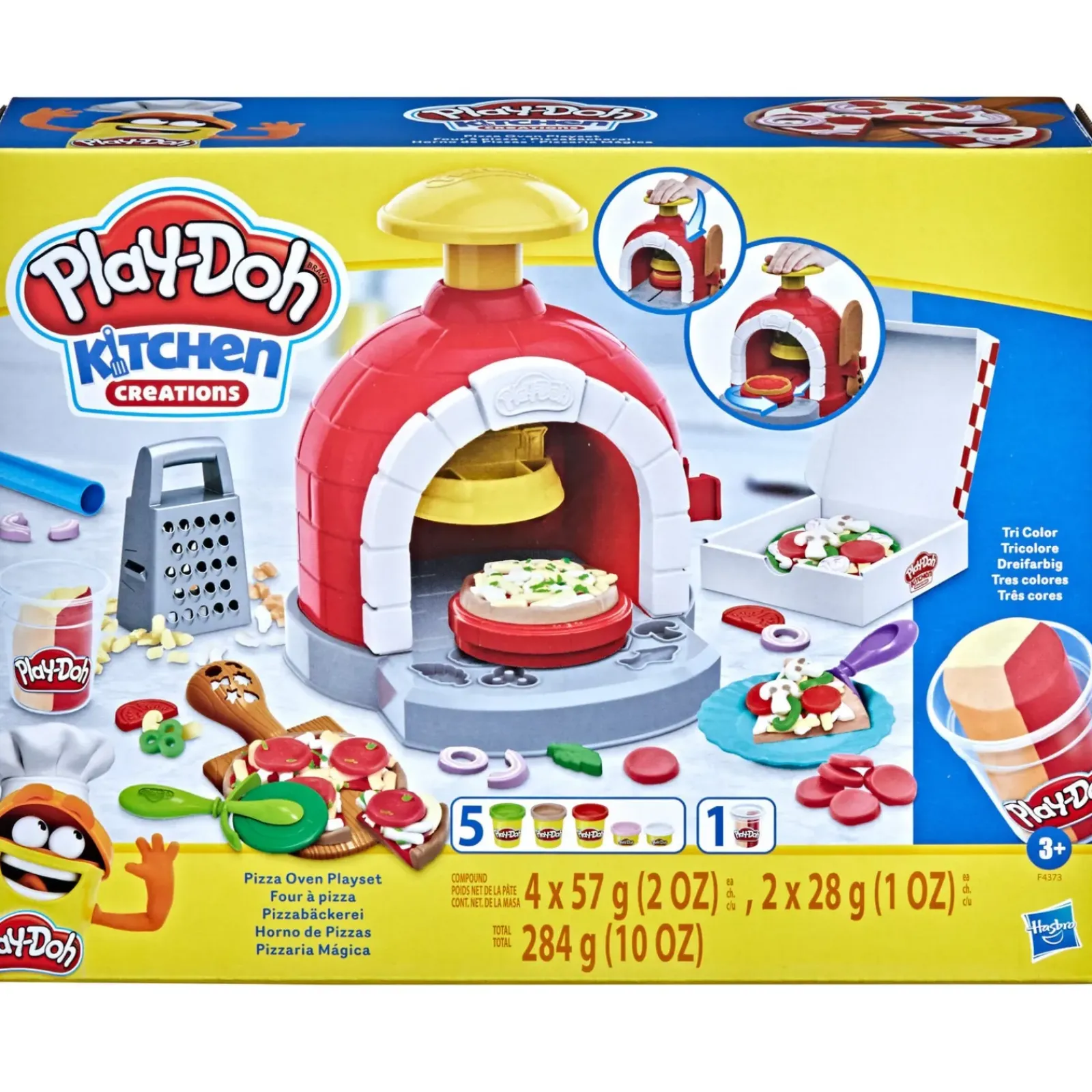 Hot Play-Doh Pizzaria Mágica