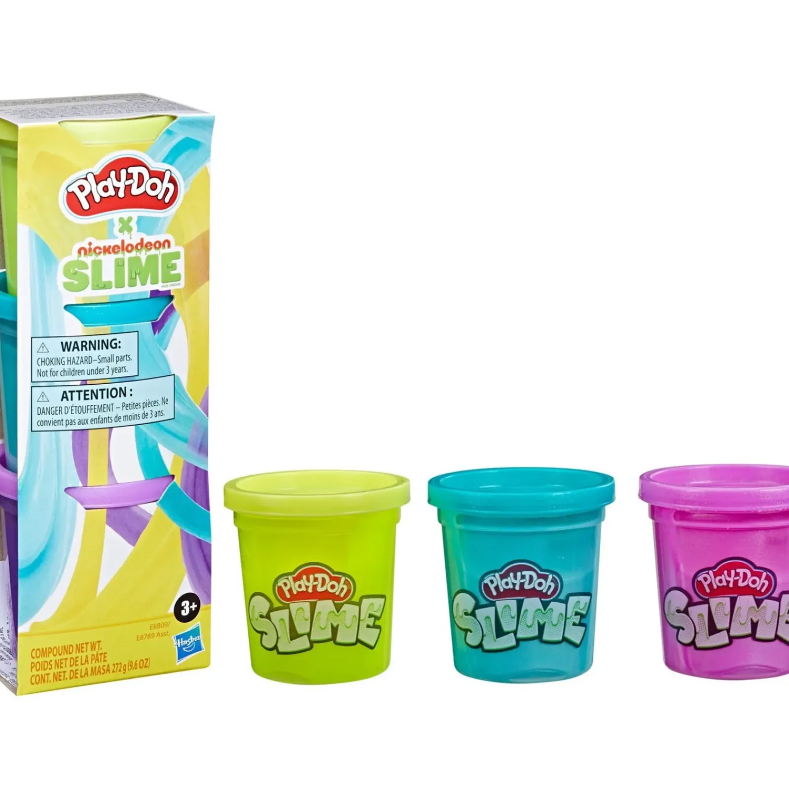 Clearance Play-Doh Slime Kit Com 3 Potes