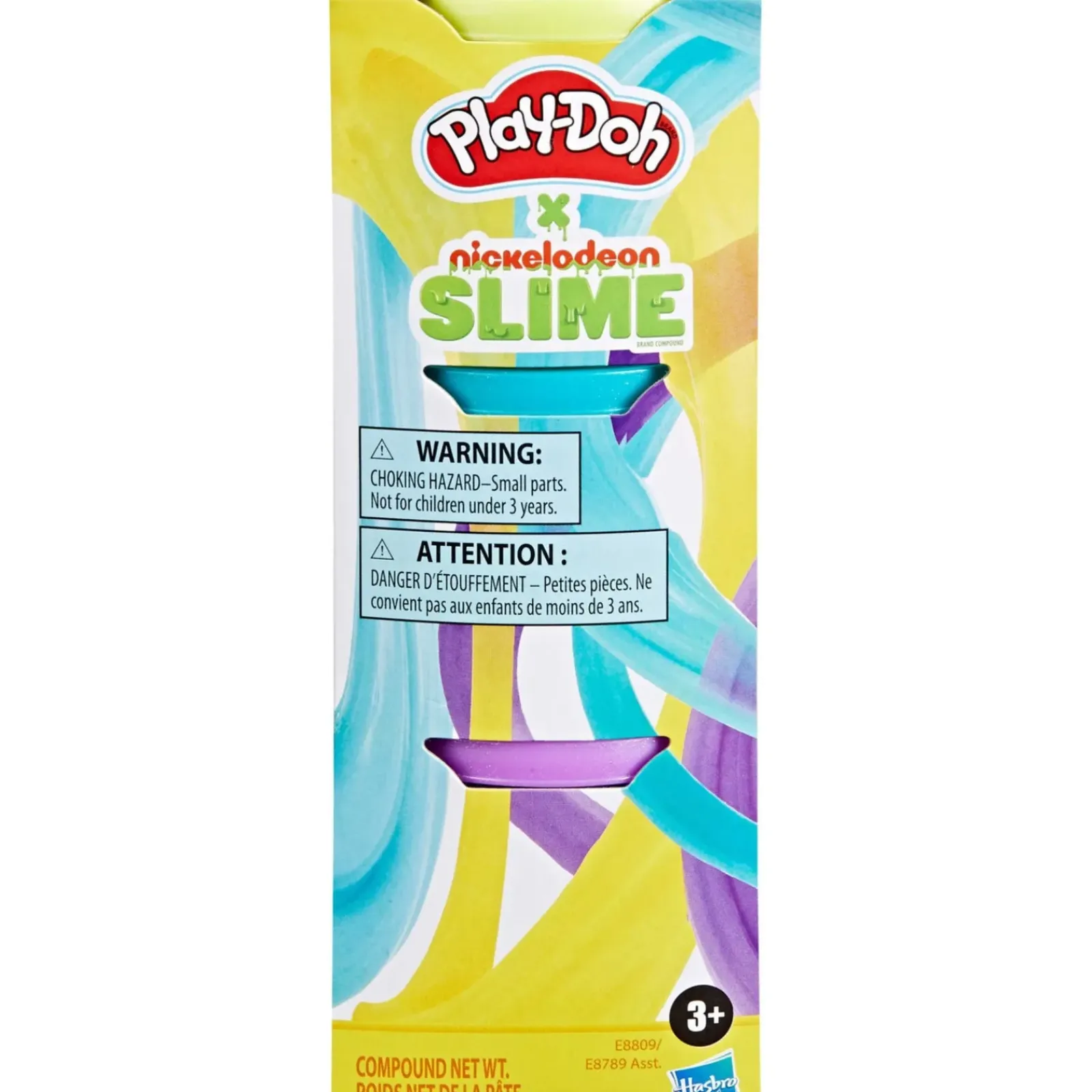 Clearance Play-Doh Slime Kit Com 3 Potes