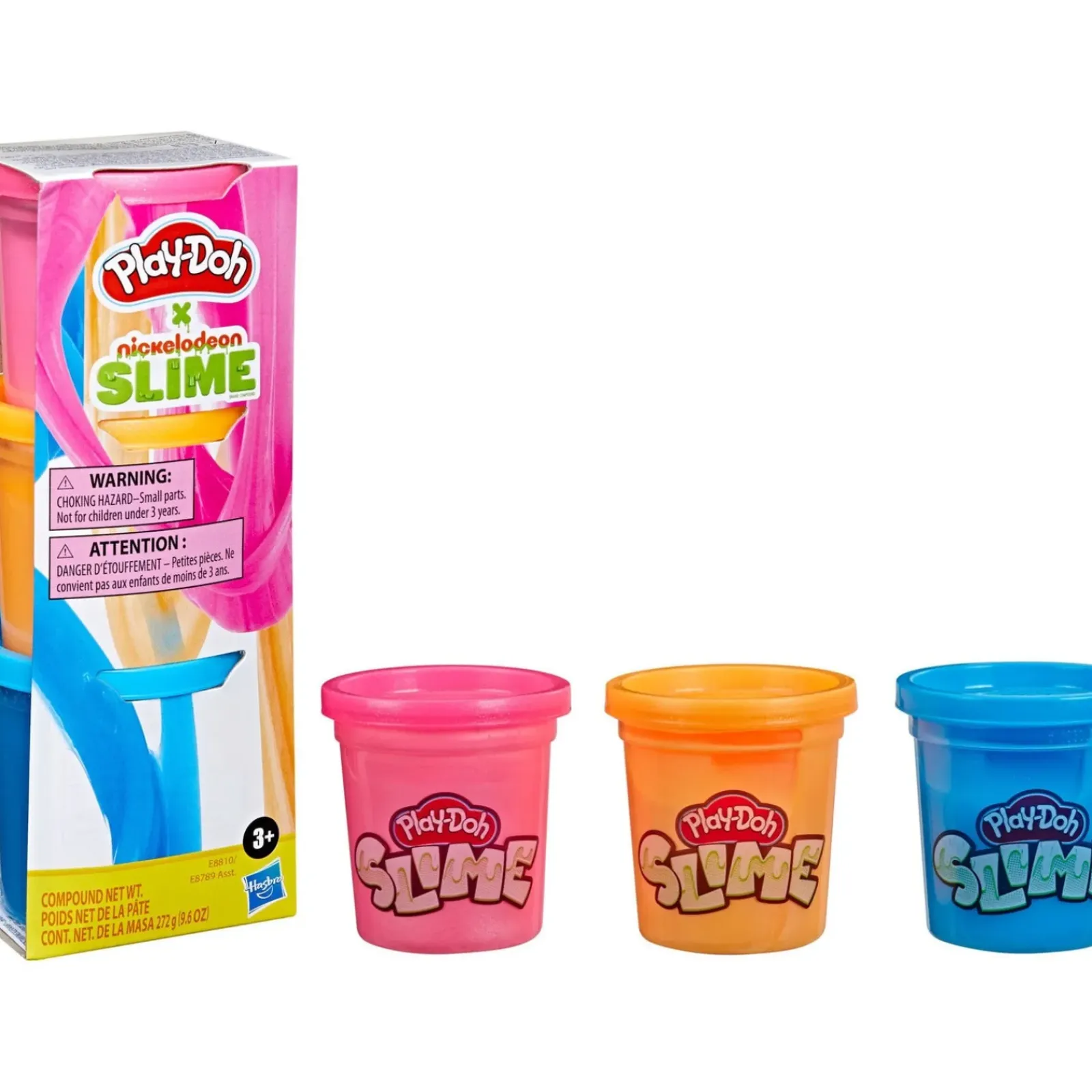 Clearance Play-Doh Slime Kit Com 3 Potes